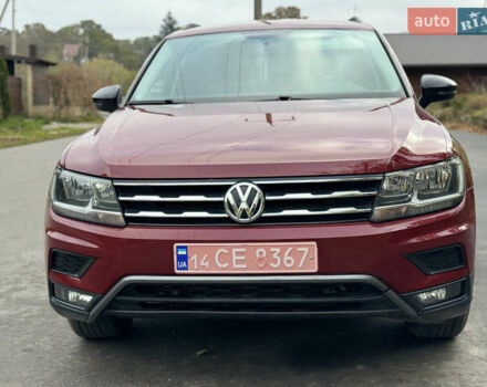 Красный Фольксваген Тигуан, объемом двигателя 2 л и пробегом 156 тыс. км за 16700 $, фото 9 на Automoto.ua