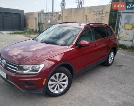 Красный Фольксваген Тигуан, объемом двигателя 1.98 л и пробегом 113 тыс. км за 16500 $, фото 3 на Automoto.ua