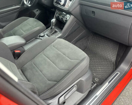 Красный Фольксваген Тигуан, объемом двигателя 1.97 л и пробегом 97 тыс. км за 26300 $, фото 17 на Automoto.ua