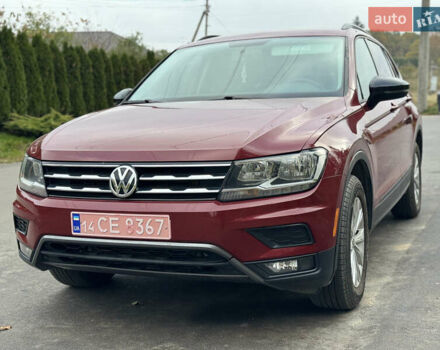 Красный Фольксваген Тигуан, объемом двигателя 2 л и пробегом 156 тыс. км за 16700 $, фото 6 на Automoto.ua