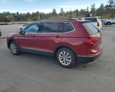 Красный Фольксваген Тигуан, объемом двигателя 2 л и пробегом 78 тыс. км за 3900 $, фото 1 на Automoto.ua