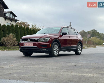 Красный Фольксваген Тигуан, объемом двигателя 2 л и пробегом 156 тыс. км за 16700 $, фото 58 на Automoto.ua