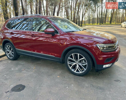 Красный Фольксваген Тигуан, объемом двигателя 2 л и пробегом 91 тыс. км за 18900 $, фото 32 на Automoto.ua