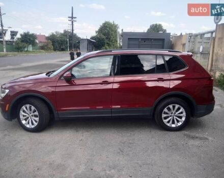 Красный Фольксваген Тигуан, объемом двигателя 1.98 л и пробегом 113 тыс. км за 16500 $, фото 2 на Automoto.ua