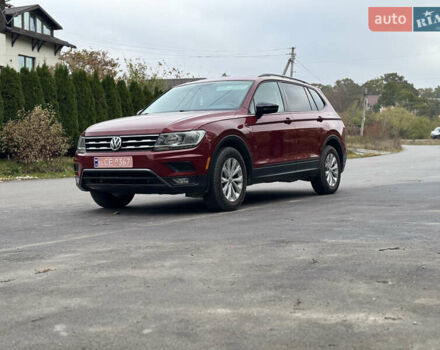 Красный Фольксваген Тигуан, объемом двигателя 2 л и пробегом 156 тыс. км за 16700 $, фото 56 на Automoto.ua