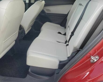 Красный Фольксваген Тигуан, объемом двигателя 2 л и пробегом 78 тыс. км за 3900 $, фото 9 на Automoto.ua