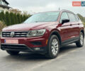 Красный Фольксваген Тигуан, объемом двигателя 2 л и пробегом 156 тыс. км за 16700 $, фото 1 на Automoto.ua