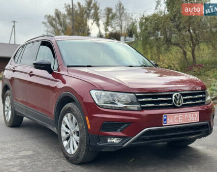 Красный Фольксваген Тигуан, объемом двигателя 2 л и пробегом 156 тыс. км за 16700 $, фото 15 на Automoto.ua