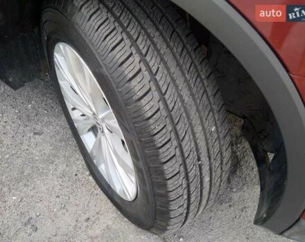 Красный Фольксваген Тигуан, объемом двигателя 1.98 л и пробегом 113 тыс. км за 16500 $, фото 19 на Automoto.ua