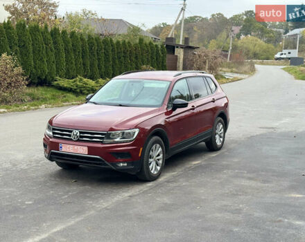 Красный Фольксваген Тигуан, объемом двигателя 2 л и пробегом 156 тыс. км за 16700 $, фото 59 на Automoto.ua