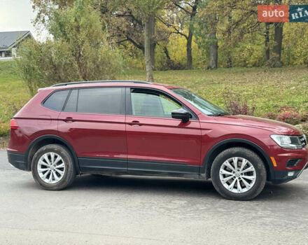 Красный Фольксваген Тигуан, объемом двигателя 2 л и пробегом 156 тыс. км за 16700 $, фото 23 на Automoto.ua