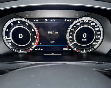 Красный Фольксваген Тигуан, объемом двигателя 2 л и пробегом 91 тыс. км за 18900 $, фото 28 на Automoto.ua