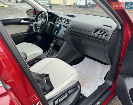 Червоний Фольксваген Тігуан, об'ємом двигуна 1.98 л та пробігом 176 тис. км за 16988 $, фото 22 на Automoto.ua