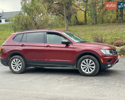 Красный Фольксваген Тигуан, объемом двигателя 2 л и пробегом 156 тыс. км за 16700 $, фото 22 на Automoto.ua