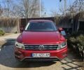 Красный Фольксваген Тигуан, объемом двигателя 2 л и пробегом 115 тыс. км за 17900 $, фото 1 на Automoto.ua