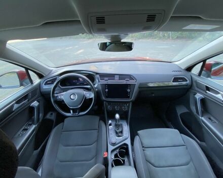 Красный Фольксваген Тигуан, объемом двигателя 2 л и пробегом 282 тыс. км за 26000 $, фото 6 на Automoto.ua