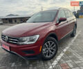Червоний Фольксваген Тігуан, об'ємом двигуна 1.98 л та пробігом 176 тис. км за 16588 $, фото 1 на Automoto.ua