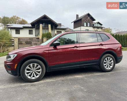 Красный Фольксваген Тигуан, объемом двигателя 2 л и пробегом 156 тыс. км за 16700 $, фото 51 на Automoto.ua