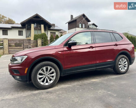 Красный Фольксваген Тигуан, объемом двигателя 2 л и пробегом 156 тыс. км за 16700 $, фото 52 на Automoto.ua