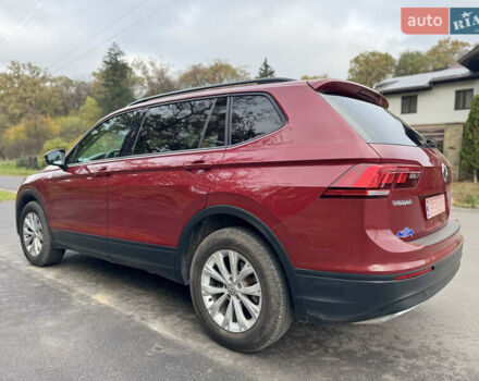 Красный Фольксваген Тигуан, объемом двигателя 2 л и пробегом 156 тыс. км за 16700 $, фото 45 на Automoto.ua