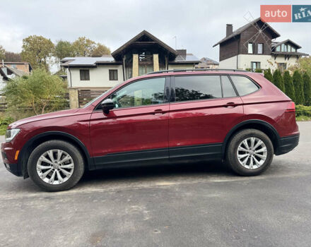 Красный Фольксваген Тигуан, объемом двигателя 2 л и пробегом 156 тыс. км за 16700 $, фото 50 на Automoto.ua