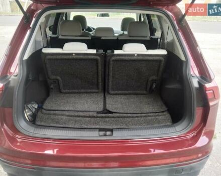 Красный Фольксваген Тигуан, объемом двигателя 1.98 л и пробегом 113 тыс. км за 16500 $, фото 8 на Automoto.ua