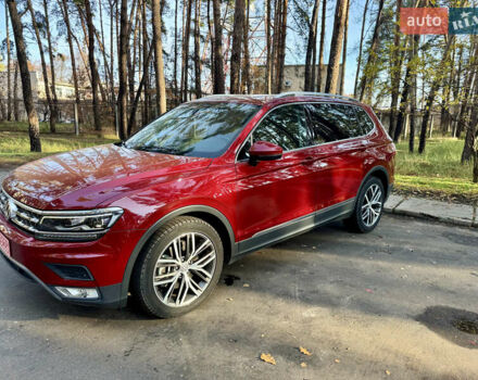 Красный Фольксваген Тигуан, объемом двигателя 2 л и пробегом 91 тыс. км за 18900 $, фото 37 на Automoto.ua