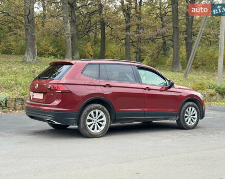 Красный Фольксваген Тигуан, объемом двигателя 2 л и пробегом 156 тыс. км за 16700 $, фото 31 на Automoto.ua