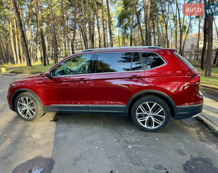 Красный Фольксваген Тигуан, объемом двигателя 2 л и пробегом 91 тыс. км за 18900 $, фото 9 на Automoto.ua