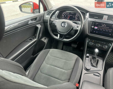 Красный Фольксваген Тигуан, объемом двигателя 1.97 л и пробегом 97 тыс. км за 26300 $, фото 22 на Automoto.ua