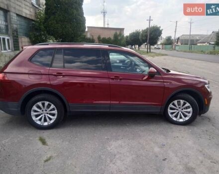 Красный Фольксваген Тигуан, объемом двигателя 1.98 л и пробегом 113 тыс. км за 16500 $, фото 4 на Automoto.ua