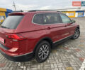Червоний Фольксваген Тігуан, об'ємом двигуна 1.98 л та пробігом 176 тис. км за 16988 $, фото 6 на Automoto.ua