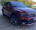 Красный Фольксваген Тигуан, объемом двигателя 2 л и пробегом 282 тыс. км за 26000 $, фото 1 на Automoto.ua
