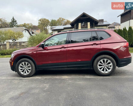 Красный Фольксваген Тигуан, объемом двигателя 2 л и пробегом 156 тыс. км за 16700 $, фото 49 на Automoto.ua