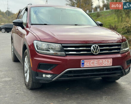 Красный Фольксваген Тигуан, объемом двигателя 2 л и пробегом 156 тыс. км за 16700 $, фото 13 на Automoto.ua
