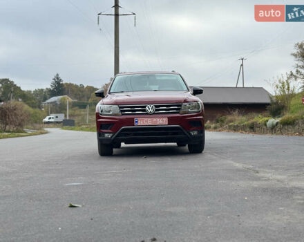 Красный Фольксваген Тигуан, объемом двигателя 2 л и пробегом 156 тыс. км за 16700 $, фото 62 на Automoto.ua