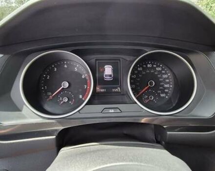 Червоний Фольксваген Тігуан, об'ємом двигуна 1.98 л та пробігом 110 тис. км за 21600 $, фото 10 на Automoto.ua