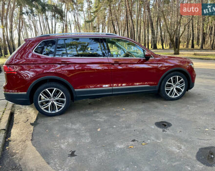 Красный Фольксваген Тигуан, объемом двигателя 2 л и пробегом 91 тыс. км за 18900 $, фото 33 на Automoto.ua