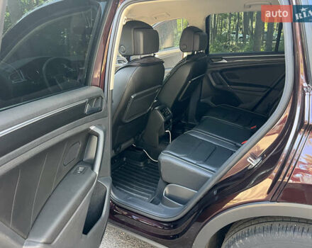 Красный Фольксваген Тигуан, объемом двигателя 1.98 л и пробегом 110 тыс. км за 26199 $, фото 12 на Automoto.ua