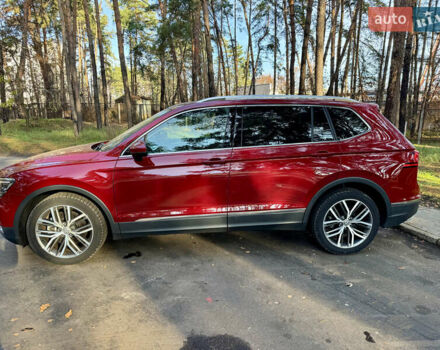 Красный Фольксваген Тигуан, объемом двигателя 2 л и пробегом 91 тыс. км за 18900 $, фото 36 на Automoto.ua