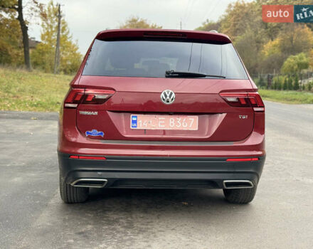 Красный Фольксваген Тигуан, объемом двигателя 2 л и пробегом 156 тыс. км за 16700 $, фото 39 на Automoto.ua
