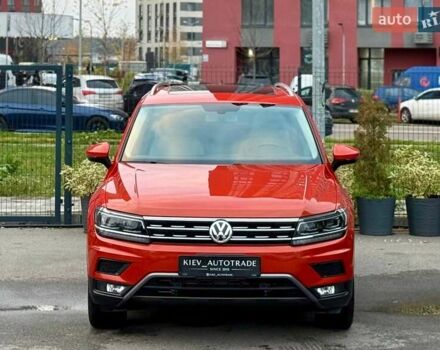 Красный Фольксваген Тигуан, объемом двигателя 2 л и пробегом 46 тыс. км за 22500 $, фото 17 на Automoto.ua