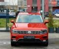 Красный Фольксваген Тигуан, объемом двигателя 2 л и пробегом 46 тыс. км за 22500 $, фото 17 на Automoto.ua