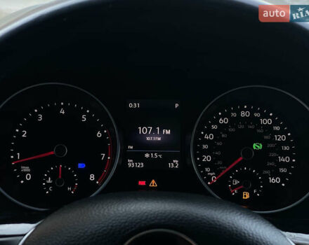 Червоний Фольксваген Тігуан, об'ємом двигуна 1.98 л та пробігом 99 тис. км за 20300 $, фото 33 на Automoto.ua