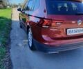 Червоний Фольксваген Тігуан, об'ємом двигуна 1.98 л та пробігом 124 тис. км за 22500 $, фото 12 на Automoto.ua
