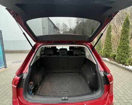 Красный Фольксваген Тигуан, объемом двигателя 1.98 л и пробегом 150 тыс. км за 19200 $, фото 12 на Automoto.ua