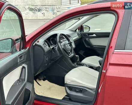 Красный Фольксваген Тигуан, объемом двигателя 2 л и пробегом 77 тыс. км за 20700 $, фото 17 на Automoto.ua