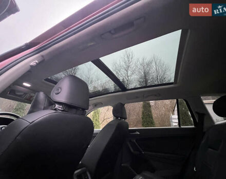 Красный Фольксваген Тигуан, объемом двигателя 1.98 л и пробегом 150 тыс. км за 19200 $, фото 21 на Automoto.ua