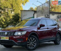 Червоний Фольксваген Тігуан, об'ємом двигуна 1.98 л та пробігом 99 тис. км за 20300 $, фото 1 на Automoto.ua