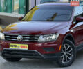 Червоний Фольксваген Тігуан, об'ємом двигуна 1.98 л та пробігом 99 тис. км за 20300 $, фото 4 на Automoto.ua
